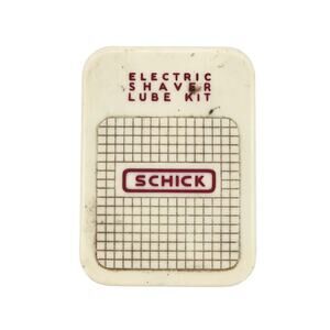 Vintage Schick Electric Shaver Lube Kit PHOTO PROP, VINGNETTE ADDITION